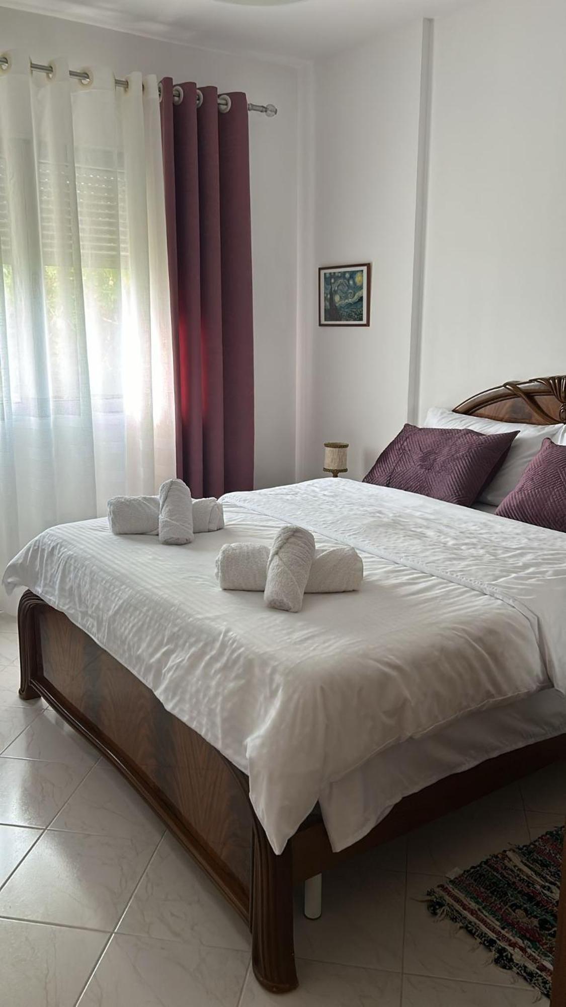 Appartamento Laura Con Vista Lungomare Vlorë Exterior foto
